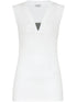 V-neck tank top